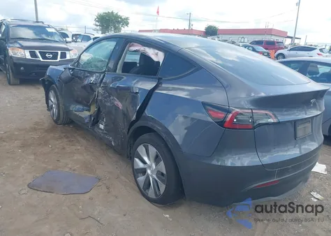 2023 Tesla Model Y Rwd z USA, uszkodzony, nr VIN 7SAYGDED6PF945373